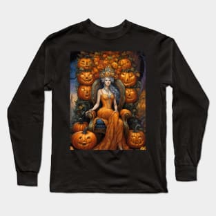 Pumpkin Queen Long Sleeve T-Shirt